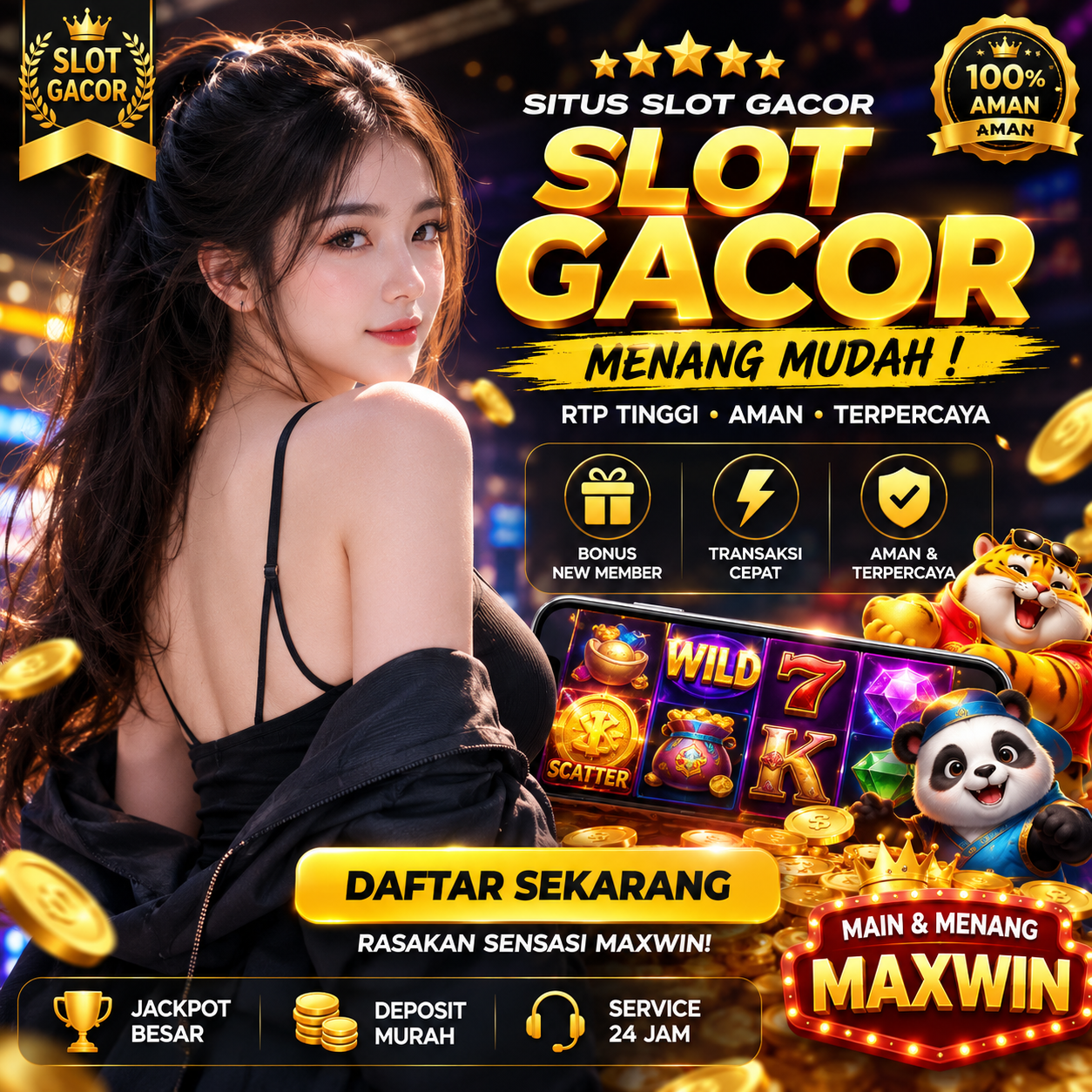 SLOT GACOR 🟢 Situs 777 Resmi Slot777 Slot88 Gampang Menang RTP Tinggi Bonus Rollingan Harian Terbesar