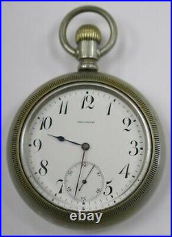 1901 montre de poche vintage Longines pour montre décorum Co. St. Imier suisse taille 18