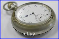 1901 montre de poche vintage Longines pour montre décorum Co. St. Imier suisse taille 18