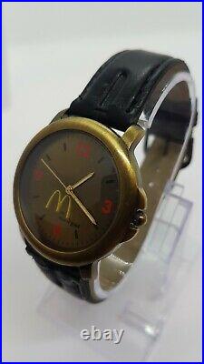 1998 Limited Edition McDonald's vintage watch ultra rare 36 mm old antique watch