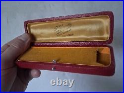 5 boites bijou écrin bague broche montre horlogerie vintage ancien jewellery box