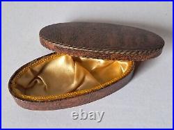 5 boites bijou écrin bague broche montre horlogerie vintage ancien jewellery box