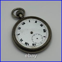 51mm Course Revue Gt Cal 30 Ancien 15 Bijou Poche Montre Mouvement Pièces Repair