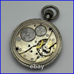 51mm Course Revue Gt Cal 30 Ancien 15 Bijou Poche Montre Mouvement Pièces Repair