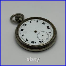 51mm Course Revue Gt Cal 30 Ancien 15 Bijou Poche Montre Mouvement Pièces Repair