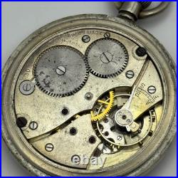 51mm Course Revue Gt Cal 30 Ancien 15 Bijou Poche Montre Mouvement Pièces Repair