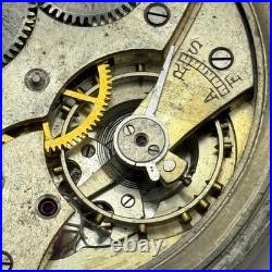 51mm Course Revue Gt Cal 30 Ancien 15 Bijou Poche Montre Mouvement Pièces Repair