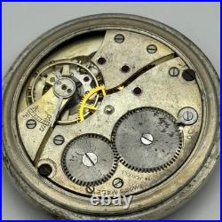 51mm Course Revue Gt Cal 30 Ancien 15 Bijou Poche Montre Mouvement Pièces Repair