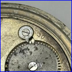 51mm Course Revue Gt Cal 30 Ancien 15 Bijou Poche Montre Mouvement Pièces Repair