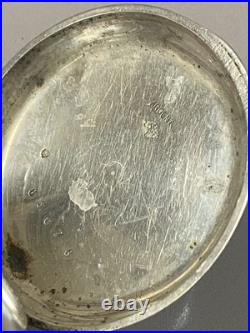 70gr Montre à Gousset De Poche En Argent Ancien à réviser bijou ancien argent