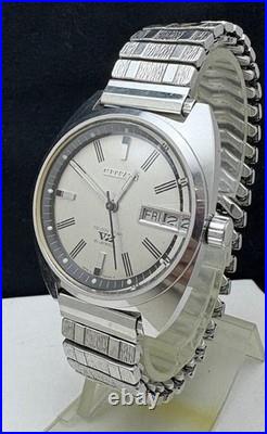 789 Citizen Seven Star V2 automatique fonctionnelle 21 bijoux anciens