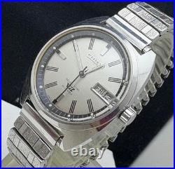 789 Citizen Seven Star V2 automatique fonctionnelle 21 bijoux anciens