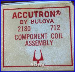 ACCUTRON BY BULOVA Cell Coil Assembly #2280 #712 new old stock emballage d'origine
