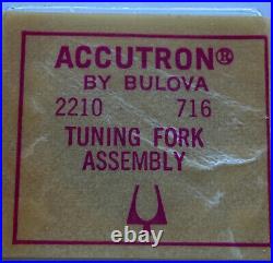 ACCUTRON BY BULOVA Diapason? Assembly #2210 #7116 new old stock original