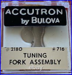 ACCUTRON BY BULOVA composant Coil Assembly #2180 #716 new old stock original