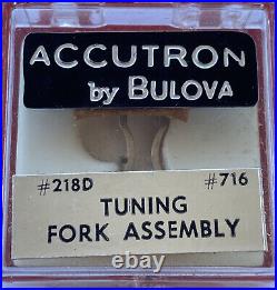 ACCUTRON BY BULOVA composant Coil Assembly #218D #716 new old stock original