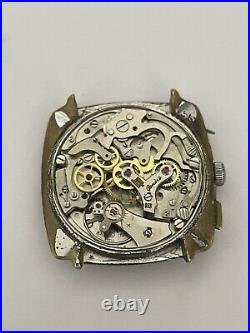 ANCIEN chronographe LIP GENEVE CALIBRE VALJOUX 7730 RCH830 CAL. V7730 LIP PANDA