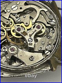 ANCIEN chronographe LIP GENEVE CALIBRE VALJOUX 7730 RCH830 CAL. V7730 LIP PANDA
