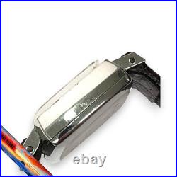 Accessoires bijoux pour montre manuelle carrée ancienne rétro Omega pour