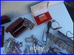 Ancien Bijoux Montre Et Petite Brocante Fond De Tiroir