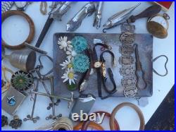 Ancien Bijoux Montre Et Petite Brocante Fond De Tiroir