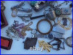 Ancien Bijoux Montre Et Petite Brocante Fond De Tiroir