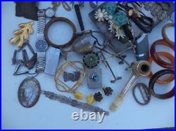 Ancien Bijoux Montre Et Petite Brocante Fond De Tiroir