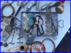 Ancien Bijoux Montre Et Petite Brocante Fond De Tiroir