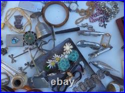 Ancien Bijoux Montre Et Petite Brocante Fond De Tiroir