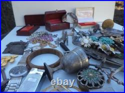 Ancien Bijoux Montre Et Petite Brocante Fond De Tiroir