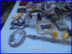 Ancien Bijoux Montre Et Petite Brocante Fond De Tiroir