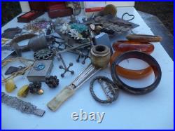 Ancien Bijoux Montre Et Petite Brocante Fond De Tiroir