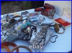 Ancien Bijoux Montre Et Petite Brocante Fond De Tiroir