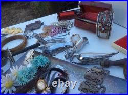 Ancien Bijoux Montre Et Petite Brocante Fond De Tiroir