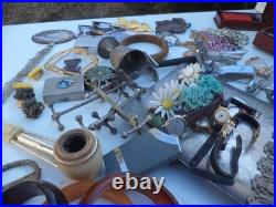 Ancien Bijoux Montre Et Petite Brocante Fond De Tiroir