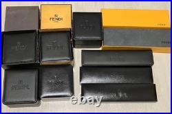 Ancien Boîtier de Montre FENDI Boîte Vide Rangement Cadeau Bijoux