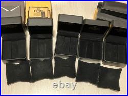 Ancien Boîtier de Montre FENDI Boîte Vide Rangement Cadeau Bijoux