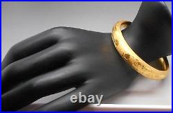 Ancien Bracelet en or 22 carats origine abu dhabi (émirat)