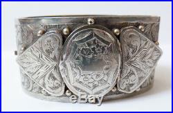 Ancien Bracelet reliquaire reliquary bracelet 19e siècle