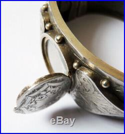 Ancien Bracelet reliquaire reliquary bracelet 19e siècle