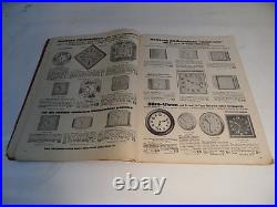 Ancien Catalogue Montres Or Argent Métaux Bijoux Instruments De Musique