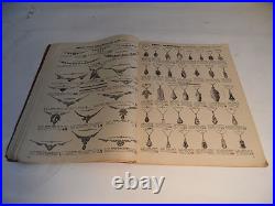 Ancien Catalogue Montres Or Argent Métaux Bijoux Instruments De Musique