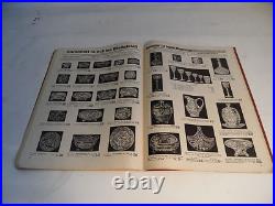 Ancien Catalogue Montres Or Argent Métaux Bijoux Instruments De Musique