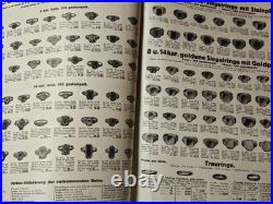 Ancien Catalogue Montres Or Argent Métaux Bijoux Instruments De Musique