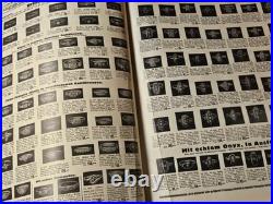 Ancien Catalogue Montres Or Argent Métaux Bijoux Instruments De Musique