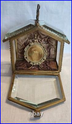 Ancien Coffret Porte Montre Bijou Napoleon III