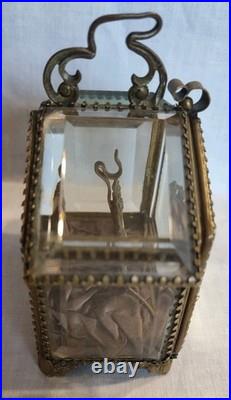 Ancien Coffret Porte Montre Bijou Napoleon III