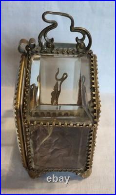 Ancien Coffret Porte Montre Bijou Napoleon III