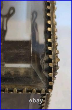 Ancien Coffret Porte Montre Bijou Napoleon III