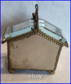 Ancien Coffret Porte Montre Bijou Napoleon III